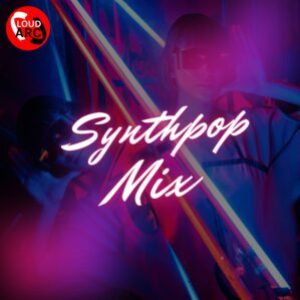 Purple Neon Lo-Fi Playlist Cover - 1