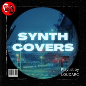 Black Simple Music Playlist Cover - 2