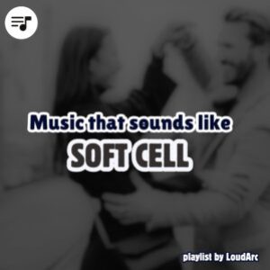 Music that sounds like Soft Cell