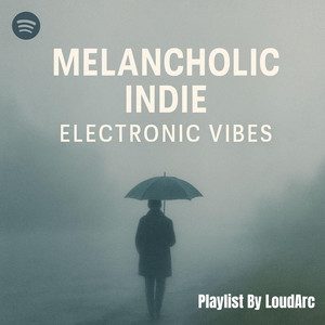 melancholic indie electronic vibes