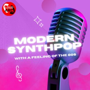 modern synthpop with a feeling of the 80s
