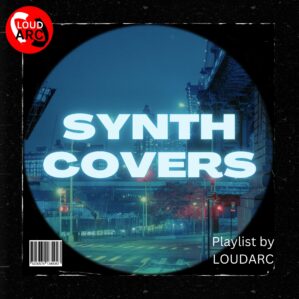 Black Simple Music Playlist Cover - 2